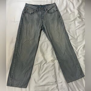 Levi's Men's Denim Jeans in Light Blue 550